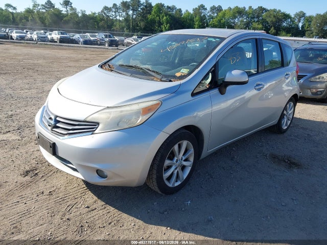 2014 Nissan Versa Note Sv მანქანა იყიდება აუქციონზე, vin: 3N1CE2CP2EL374898, აუქციონის ნომერი: 45377517