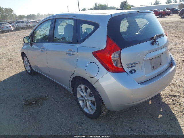 2014 Nissan Versa Note Sv მანქანა იყიდება აუქციონზე, vin: 3N1CE2CP2EL374898, აუქციონის ნომერი: 45377517