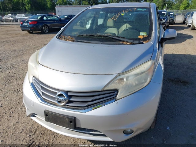 2014 Nissan Versa Note Sv მანქანა იყიდება აუქციონზე, vin: 3N1CE2CP2EL374898, აუქციონის ნომერი: 45377517
