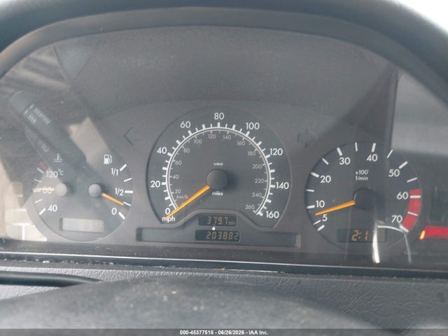Auction sale of the 2000 Mercedes-benz C 230 Kompressor, vin: WDBHA24G4YA836742, lot number: 45377518