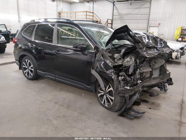 Aukcja sprzedaży 2021 Subaru Forester Limited, vin: JF2SKASC8MH542505, numer aukcji: 45377521