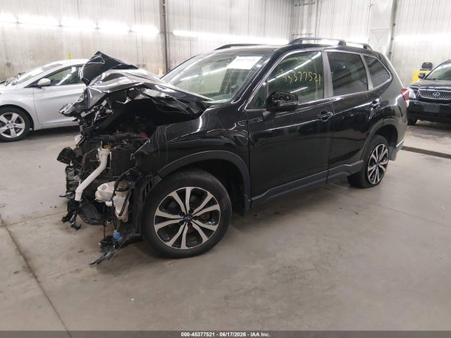 Aukcja sprzedaży 2021 Subaru Forester Limited, vin: JF2SKASC8MH542505, numer aukcji: 45377521