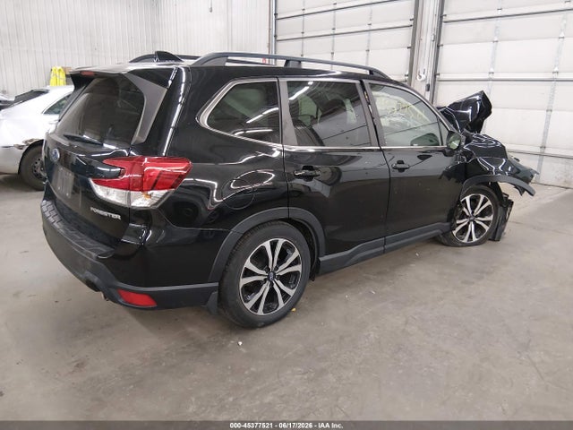 Aukcja sprzedaży 2021 Subaru Forester Limited, vin: JF2SKASC8MH542505, numer aukcji: 45377521