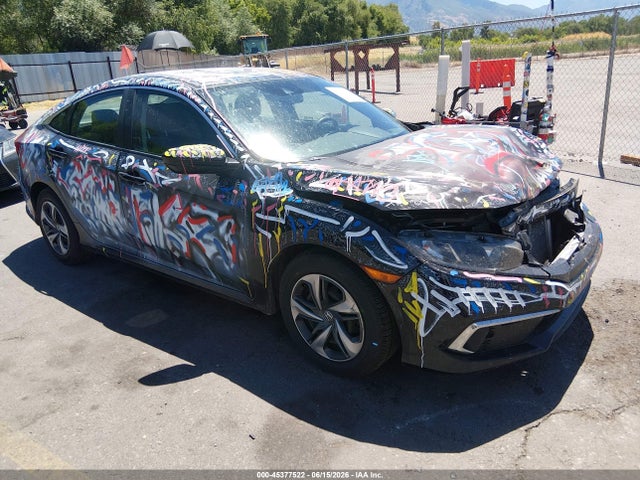 Honda Civic Lx 2019 2HGFC2F61KH591688 main image
