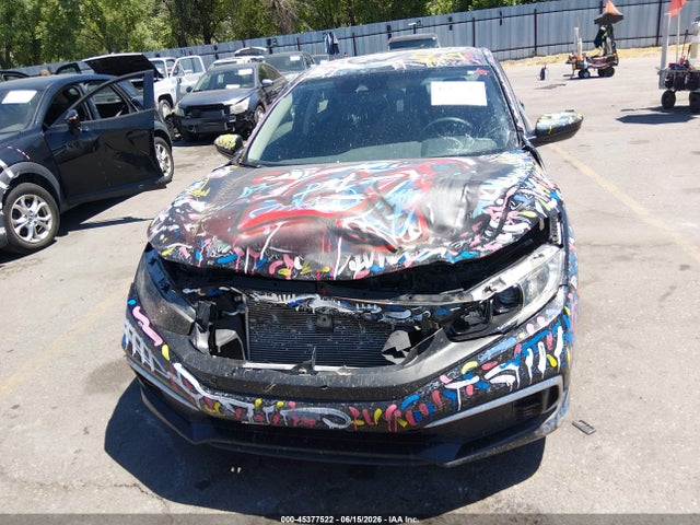 Honda Civic Lx 2019 2HGFC2F61KH591688 Image 12