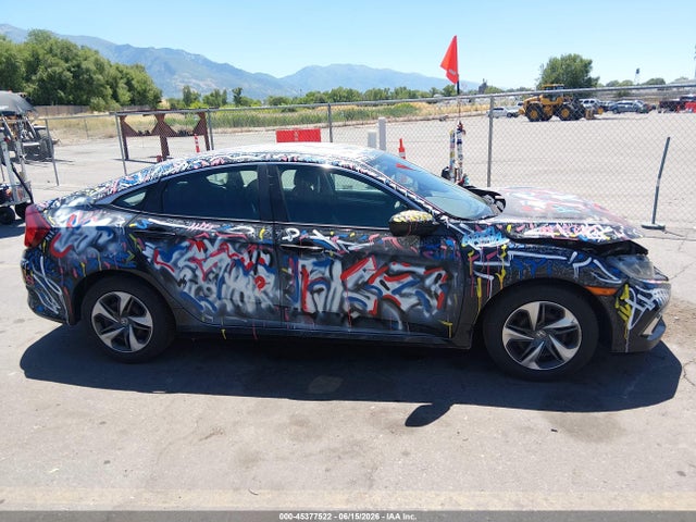 Honda Civic Lx 2019 2HGFC2F61KH591688 Image 13