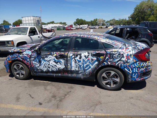 Honda Civic Lx 2019 2HGFC2F61KH591688 Image 14