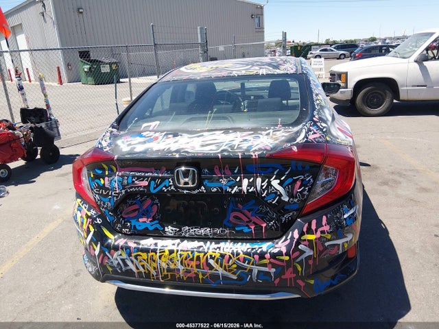 Honda Civic Lx 2019 2HGFC2F61KH591688 Image 16
