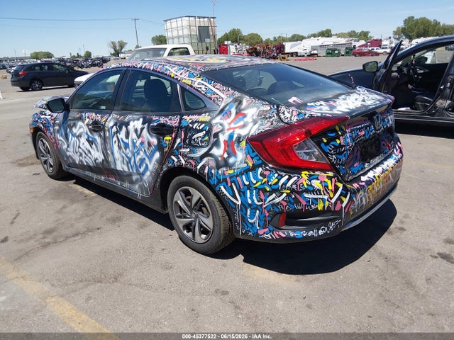 Honda Civic Lx 2019 2HGFC2F61KH591688 Image 3