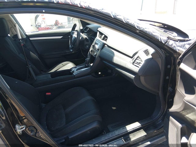 Honda Civic Lx 2019 2HGFC2F61KH591688 Image 5