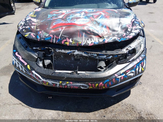 Honda Civic Lx 2019 2HGFC2F61KH591688 Image 6