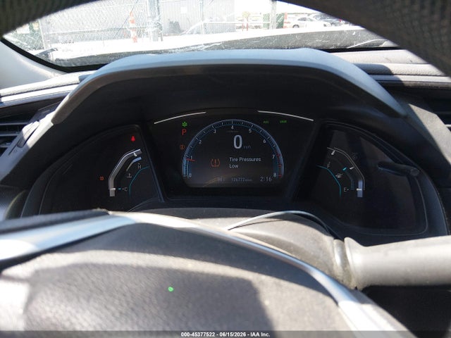 Honda Civic Lx 2019 2HGFC2F61KH591688 Image 7