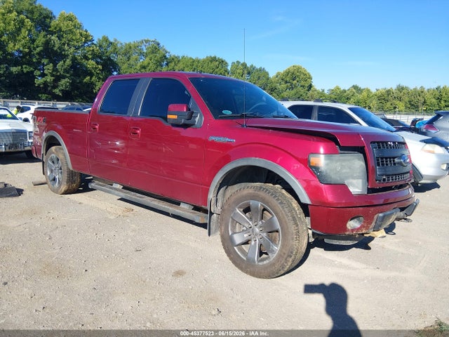 2014 Ford F-150 Fx4 მანქანა იყიდება აუქციონზე, vin: 1FTFW1EF0EFC37863, აუქციონის ნომერი: 45377523