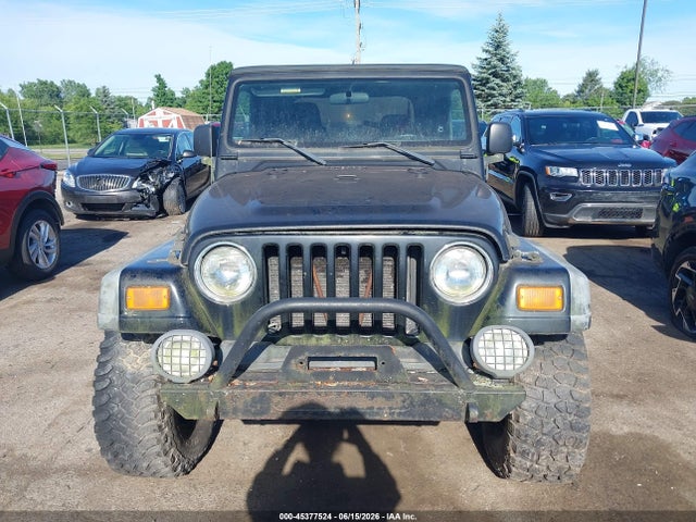 2005 Jeep Wrangler X მანქანა იყიდება აუქციონზე, vin: 1J4FA39S65P359522, აუქციონის ნომერი: 45377524