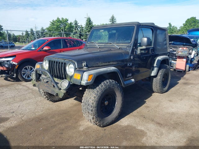 2005 Jeep Wrangler X მანქანა იყიდება აუქციონზე, vin: 1J4FA39S65P359522, აუქციონის ნომერი: 45377524