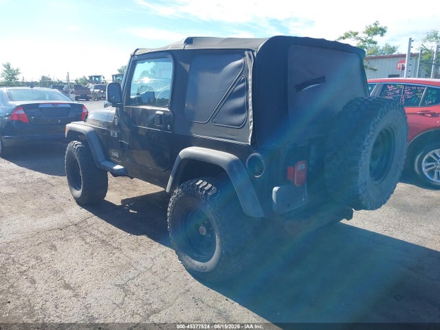 2005 Jeep Wrangler X მანქანა იყიდება აუქციონზე, vin: 1J4FA39S65P359522, აუქციონის ნომერი: 45377524