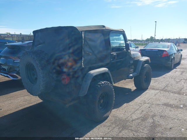 2005 Jeep Wrangler X მანქანა იყიდება აუქციონზე, vin: 1J4FA39S65P359522, აუქციონის ნომერი: 45377524