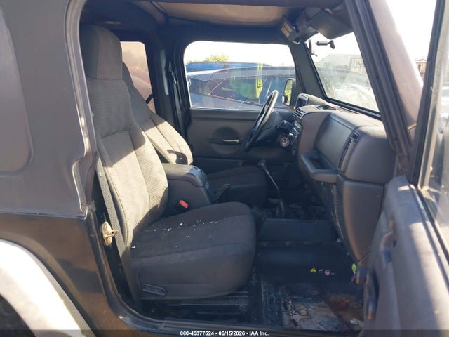 2005 Jeep Wrangler X მანქანა იყიდება აუქციონზე, vin: 1J4FA39S65P359522, აუქციონის ნომერი: 45377524