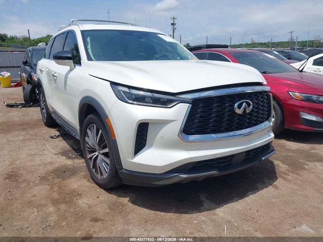 Продаж на аукціоні авто 2023 Infiniti Qx60 Sensory Awd, vin: 5N1DL1GSXPC364551, номер лоту: 45377533