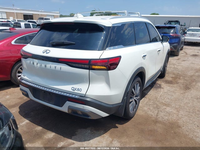 Продажа на аукционе авто 2023 Infiniti Qx60 Sensory Awd, vin: 5N1DL1GSXPC364551, номер лота: 45377533