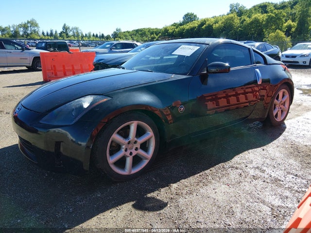 Продажа на аукционе авто 2006 Nissan 350z Grand Touring, vin: JN1AZ34E36M351748, номер лота: 45377545