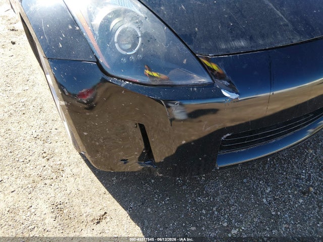 Продажа на аукционе авто 2006 Nissan 350z Grand Touring, vin: JN1AZ34E36M351748, номер лота: 45377545