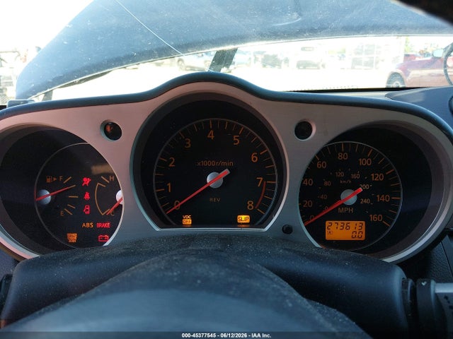 Продажа на аукционе авто 2006 Nissan 350z Grand Touring, vin: JN1AZ34E36M351748, номер лота: 45377545