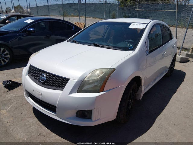 Продажа на аукционе авто 2010 Nissan Sentra 2.0sr, vin: 3N1AB6AP1AL666272, номер лота: 45377547