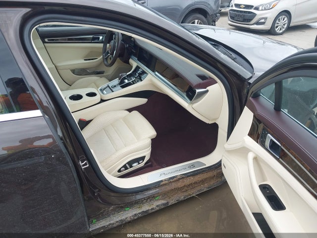 2018 Porsche Panamera 4s მანქანა იყიდება აუქციონზე, vin: WP0AB2A74JL133091, აუქციონის ნომერი: 45377550