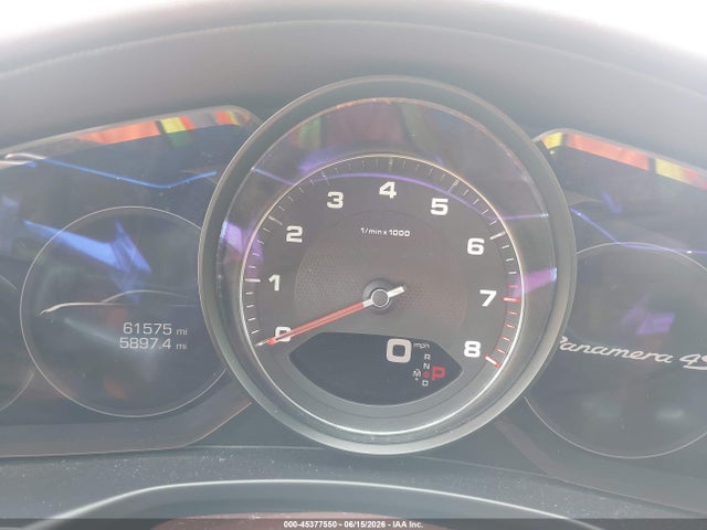 2018 Porsche Panamera 4s მანქანა იყიდება აუქციონზე, vin: WP0AB2A74JL133091, აუქციონის ნომერი: 45377550