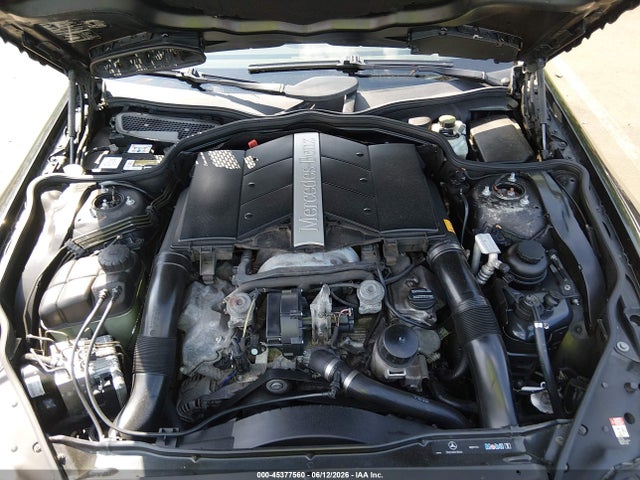 Aukcja sprzedaży 2004 Mercedes-benz Sl 500, vin: WDBSK75F04F072410, numer aukcji: 45377560