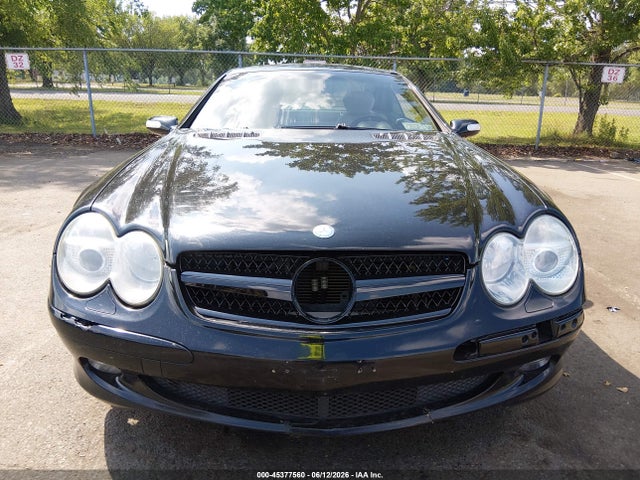 Aukcja sprzedaży 2004 Mercedes-benz Sl 500, vin: WDBSK75F04F072410, numer aukcji: 45377560