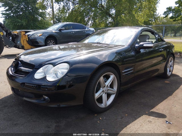 Aukcja sprzedaży 2004 Mercedes-benz Sl 500, vin: WDBSK75F04F072410, numer aukcji: 45377560
