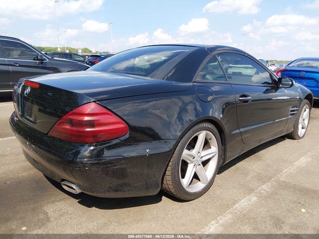 Aukcja sprzedaży 2004 Mercedes-benz Sl 500, vin: WDBSK75F04F072410, numer aukcji: 45377560