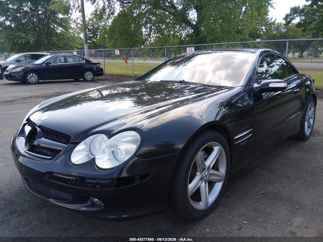 Aukcja sprzedaży 2004 Mercedes-benz Sl 500, vin: WDBSK75F04F072410, numer aukcji: 45377560