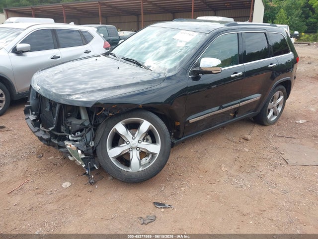 2013 Jeep Grand Cherokee Overland მანქანა იყიდება აუქციონზე, vin: 1C4RJECG8DC588857, აუქციონის ნომერი: 45377569