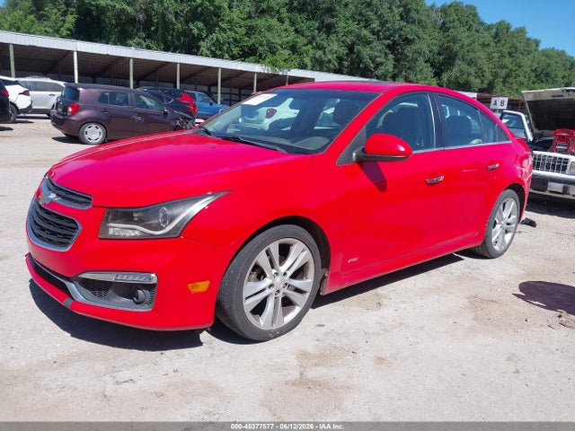 Aukcja sprzedaży 2015 Chevrolet Cruze Ltz, vin: 1G1PG5SB4F7279824, numer aukcji: 45377577