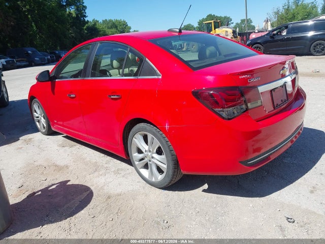 Aukcja sprzedaży 2015 Chevrolet Cruze Ltz, vin: 1G1PG5SB4F7279824, numer aukcji: 45377577