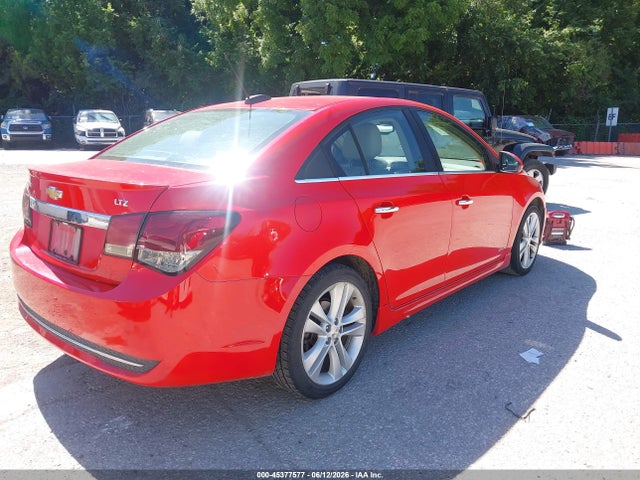 Aukcja sprzedaży 2015 Chevrolet Cruze Ltz, vin: 1G1PG5SB4F7279824, numer aukcji: 45377577