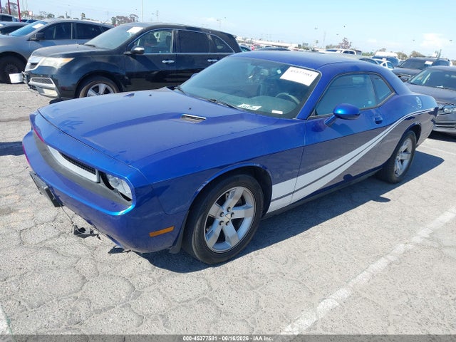 45377581 :رقم المزاد ، 2C3CDYAG1CH239234 vin ، 2012 Dodge Challenger Sxt مزاد بيع