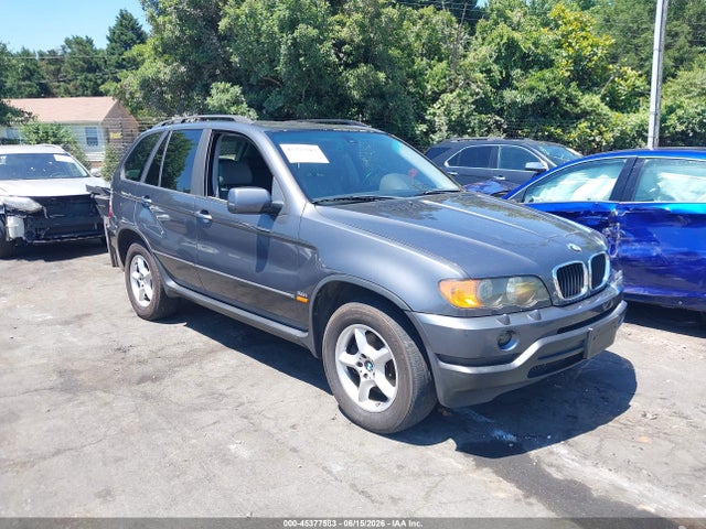Aukcja sprzedaży 2002 Bmw X5 3.0i, vin: 5UXFA53562LP43435, numer aukcji: 45377583