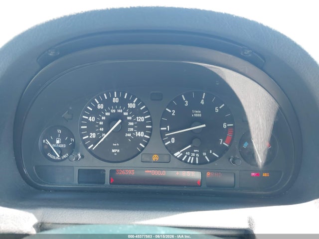 Продажа на аукционе авто 2002 Bmw X5 3.0i, vin: 5UXFA53562LP43435, номер лота: 45377583