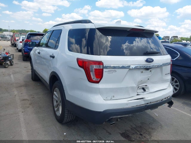 45377584 :رقم المزاد ، 1FM5K7B82GGB01534 vin ، 2016 Ford Explorer مزاد بيع