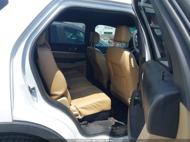 45377584 :رقم المزاد ، 1FM5K7B82GGB01534 vin ، 2016 Ford Explorer مزاد بيع