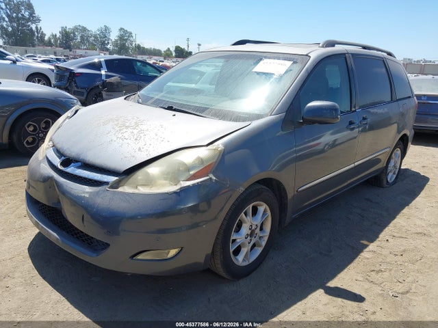 45377586 :رقم المزاد ، 5TDZA22C56S458405 vin ، 2006 Toyota Sienna Xle Limited مزاد بيع