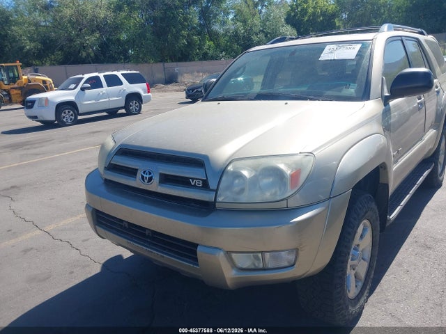 Aukcja sprzedaży 2004 Toyota 4runner Sr5 V8, vin: JTEBT14R348016209, numer aukcji: 45377588