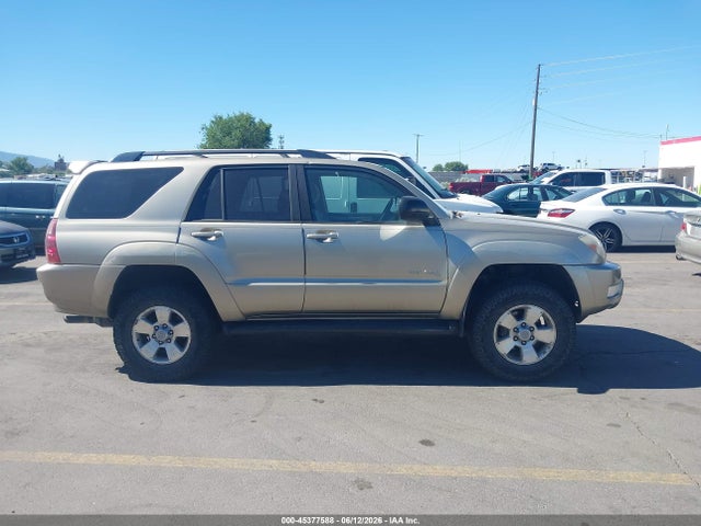Aukcja sprzedaży 2004 Toyota 4runner Sr5 V8, vin: JTEBT14R348016209, numer aukcji: 45377588