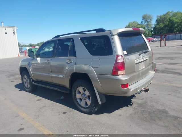 Aukcja sprzedaży 2004 Toyota 4runner Sr5 V8, vin: JTEBT14R348016209, numer aukcji: 45377588