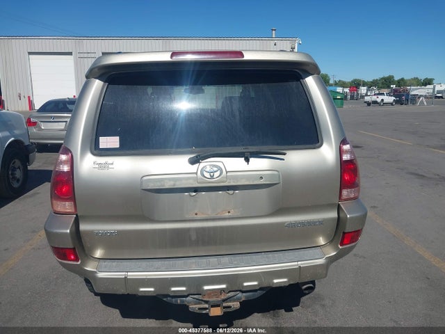 Aukcja sprzedaży 2004 Toyota 4runner Sr5 V8, vin: JTEBT14R348016209, numer aukcji: 45377588