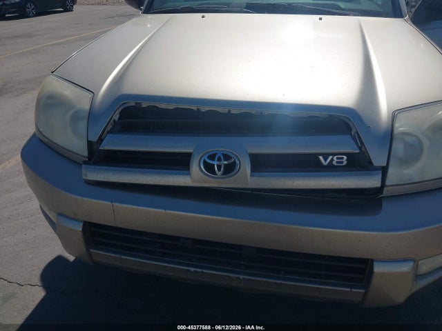 Aukcja sprzedaży 2004 Toyota 4runner Sr5 V8, vin: JTEBT14R348016209, numer aukcji: 45377588